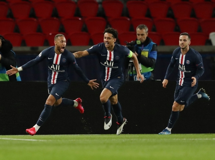 Paris-saint Germain Çeyrek Finalde