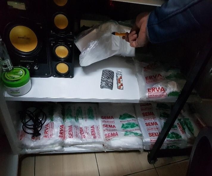 Uşak Emniyeti Uyuşturucu Tacirlerine Geçit Vermedi