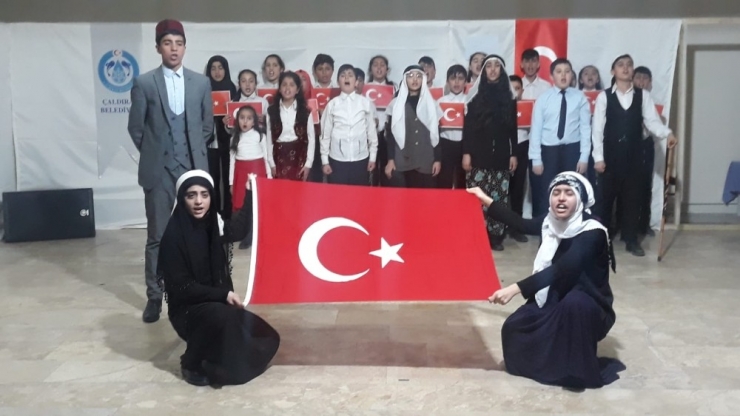 Çaldıran’da 12 Mart İstiklal Marşı’nın Kabulü Ve Mehmet Akif Ersoy’u Anma Günü