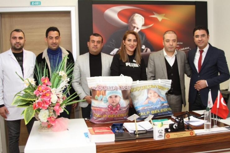 Özalp Belediyesinden ‘Hoş Geldin Bebek’ Kampanyası