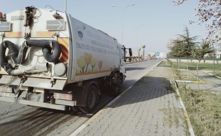 Viranşehir’de Temizlik Seferberliği