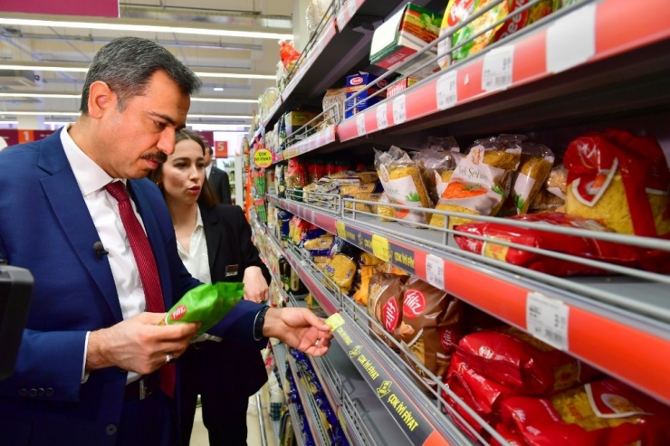 Ticaret Bakanlığından Eczane Ve Marketlere Denetim