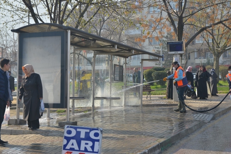 Yıldırım’da Korona Virüs Tedbiri