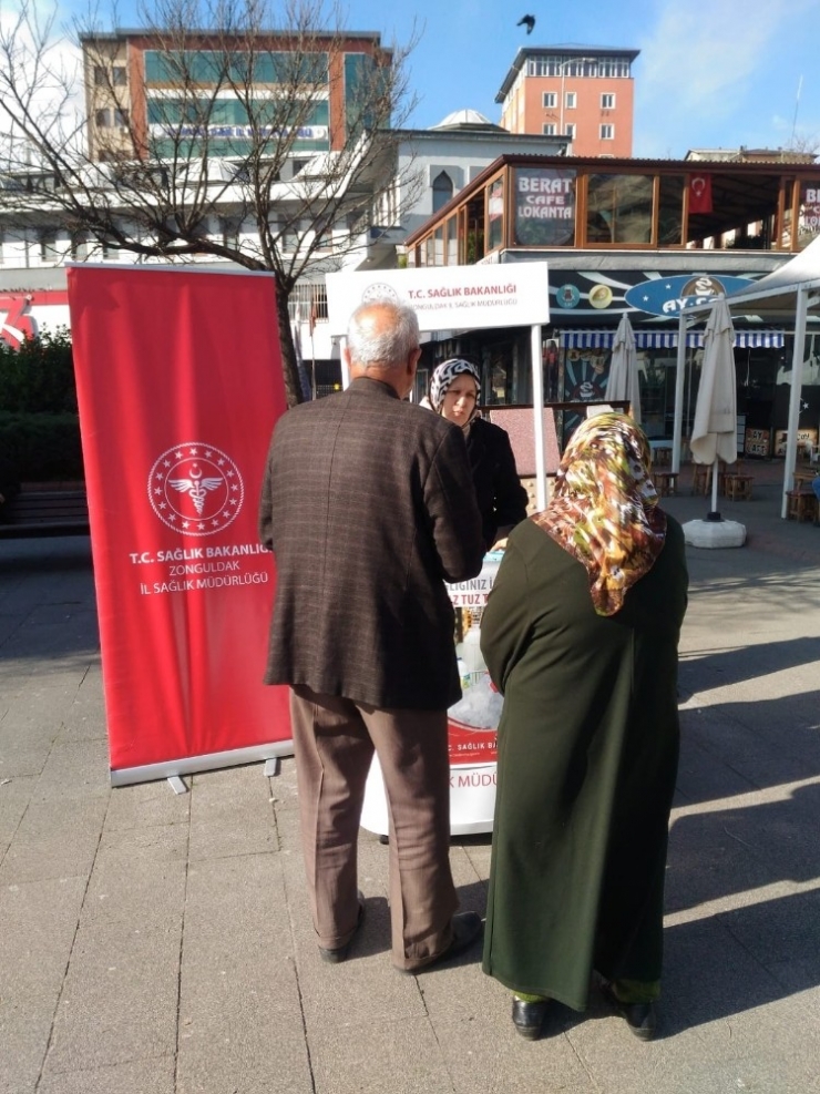 Zonguldak’ta “Tuza Dikkat Haftası” Bilgilendirme Standı