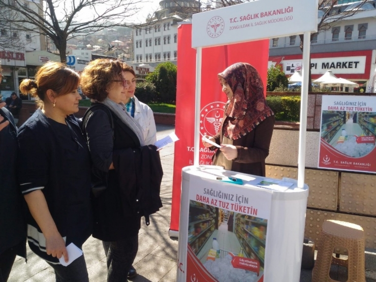 Zonguldak’ta “Tuza Dikkat Haftası” Bilgilendirme Standı