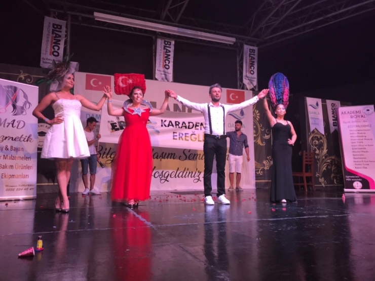 Posbıyık’tan Türkiye 2’ncisi Kuaföre Destek