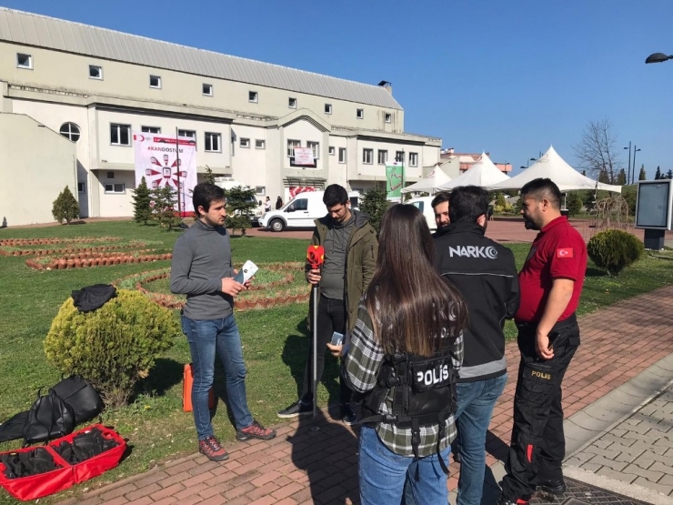 Öğrencilere Uyuşturucunun Zararlarını Anlattılar