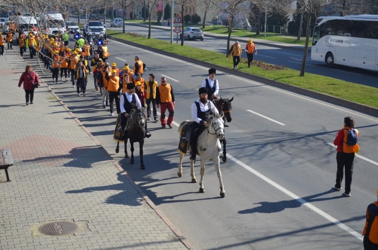 57’nci Alay’dan Atlı Yürüyüş