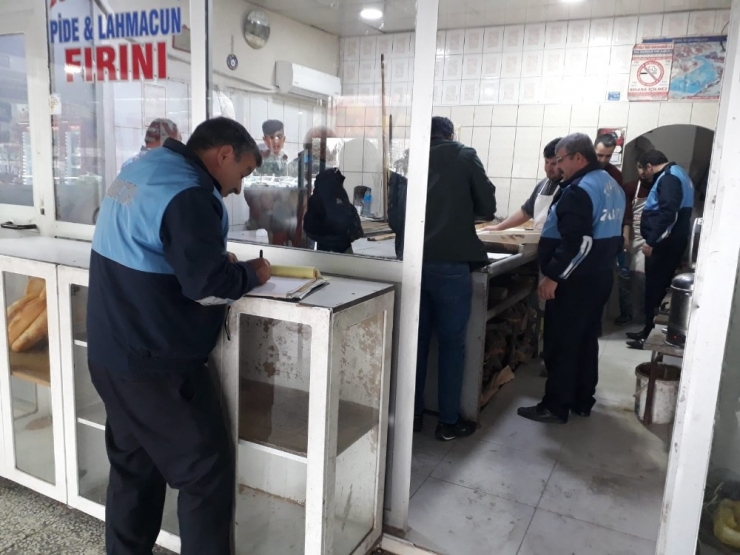 Kahta Zabıta Ekipleri Denetimlerini Sıklaştırdı