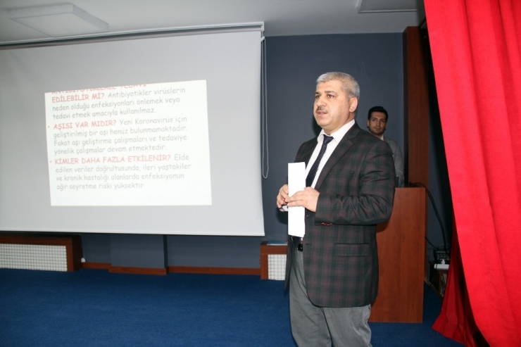 Ağrı’da Korona Virüse Karşı “Okullarda Eş Zamanlı Hijyen Uygulaması Toplantısı”