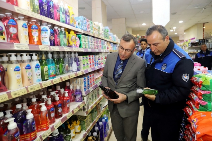 Akdeniz Zabıtasından Fiyat Artışlarına Karşı Denetim