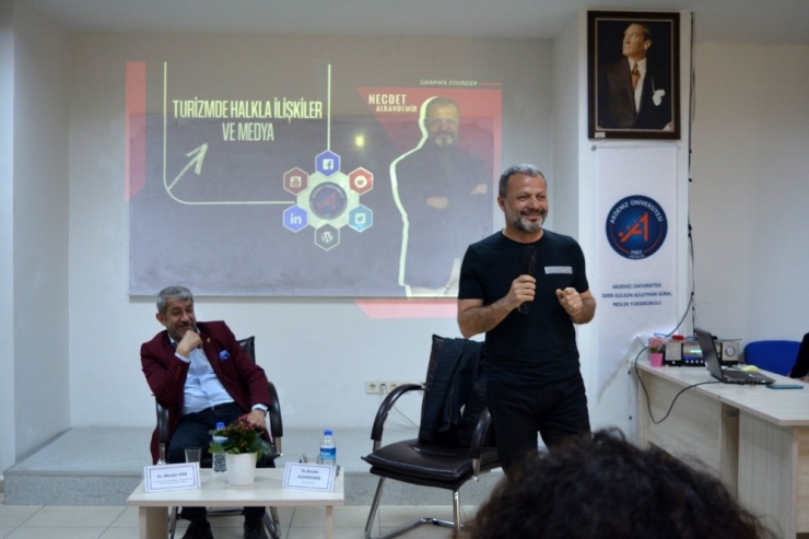 Serik Gülsün-süleyman Süral Myo’da Turizmde Halkla İlişkiler Ve Medya Semineri