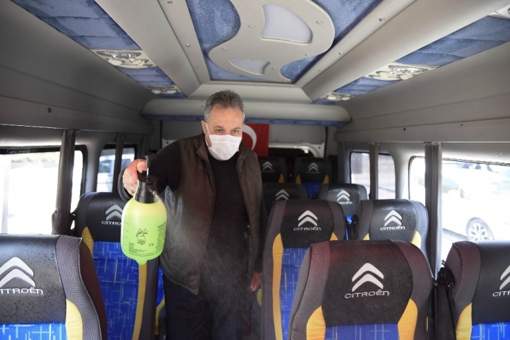 Altınküre Okulları Korona Virüsüne Karşı Önlemlerini Sıklaştırdı