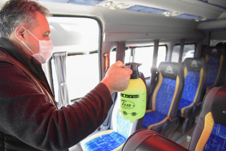 Altınküre Okulları Korona Virüsüne Karşı Önlemlerini Sıklaştırdı