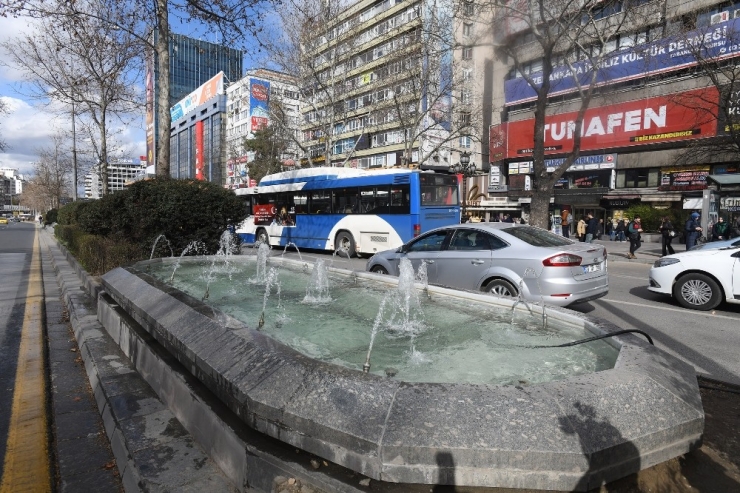 Ankara’nın Havuzlarında Bahar Temizliği