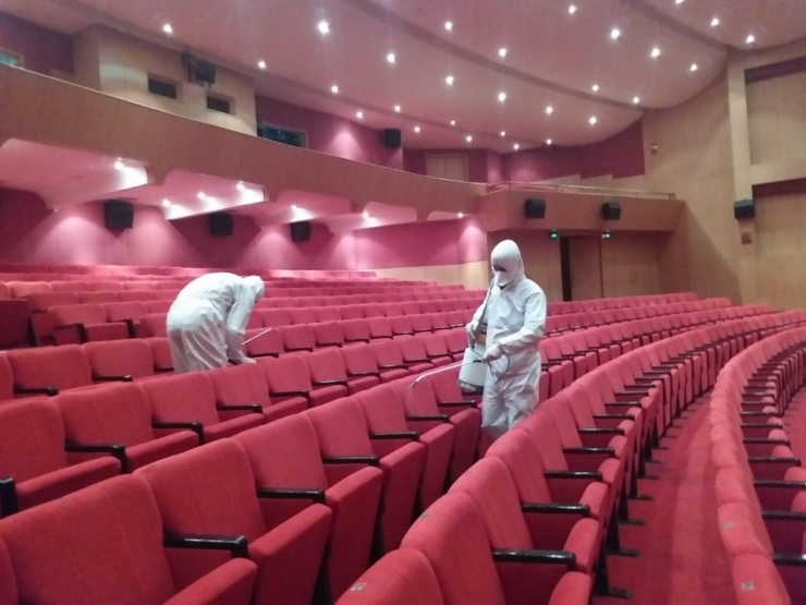 Antalya’da Korona Seferberliği