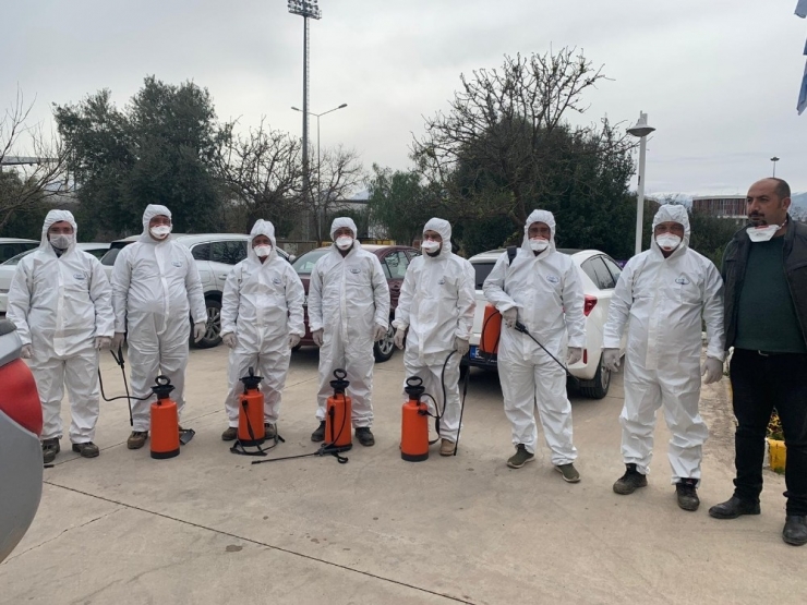 Antalya’da Korona Seferberliği