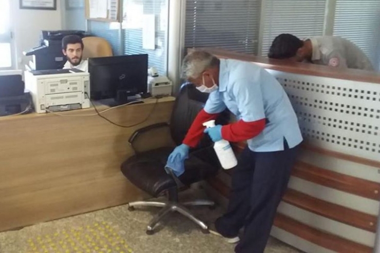 Araban İlçesinde Korona Virüs Tedbirleri