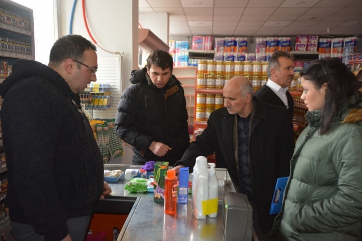 Ardahan’da ‘Korona Virüs’ Denetimleri Yapıldı