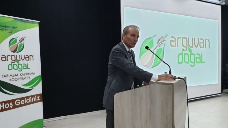 Arguvan Doğal Tarımsal Kalkınma Kooperatifi Kongresi Yapıldı
