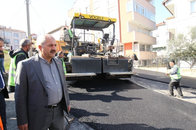 Gebze’de Otobüsler Dezenfekte Ediliyor