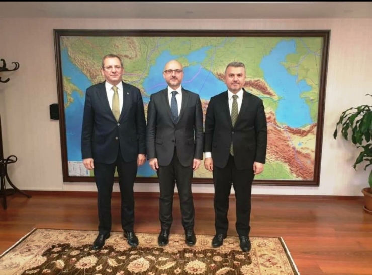 Ayvalık Doğalgaza 2022’de Kavuşuyor