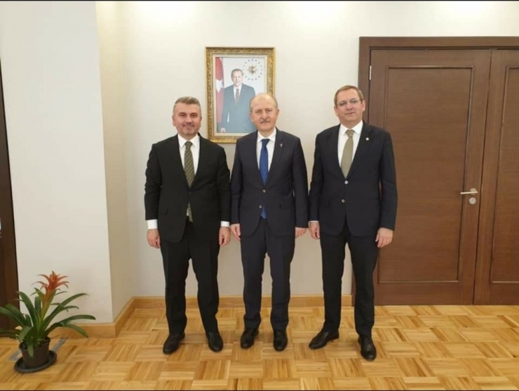 Ayvalık Doğalgaza 2022’de Kavuşuyor