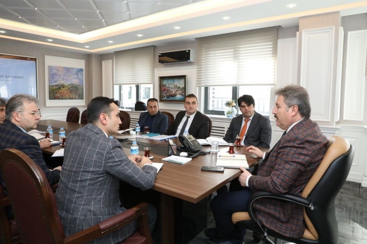 Şehir Merkezi Yeni Çalışmalarla Kayseri’nin Yüz Akı Olacak