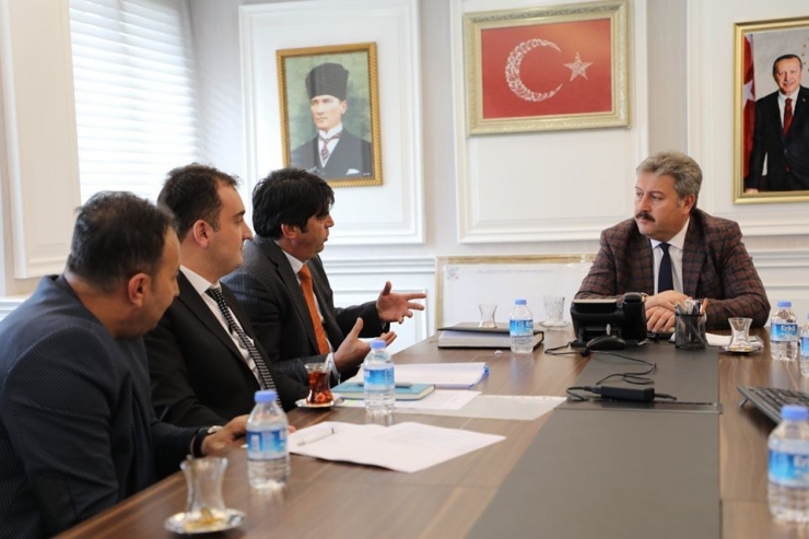 Şehir Merkezi Yeni Çalışmalarla Kayseri’nin Yüz Akı Olacak