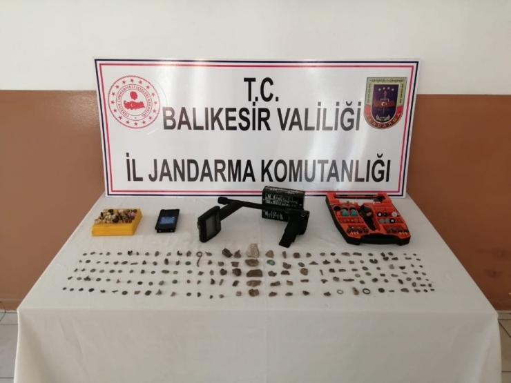 Erdek’te Tarihi Eser Operasyonu