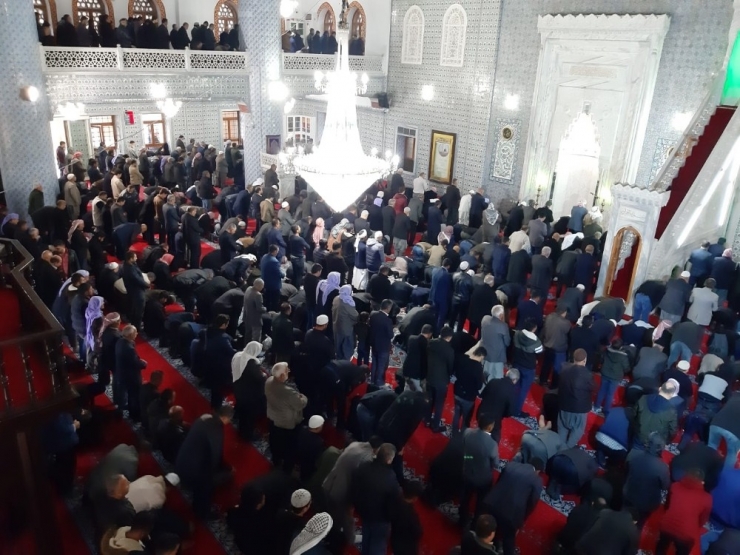 Balıklıgöl’de Korona Virüsü Hutbesi