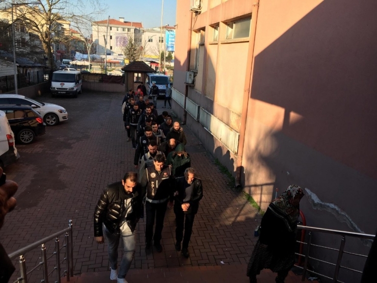 Bartın’da Tefeci Operasyonunda 5 Tutuklama