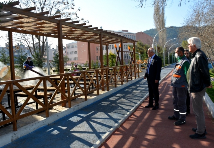 Söke Belediyesi Virüslere Karşı Harekat Başlattı