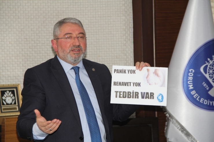 Çorum Belediyesi Sosyal Etkinlikleri İptal Etti