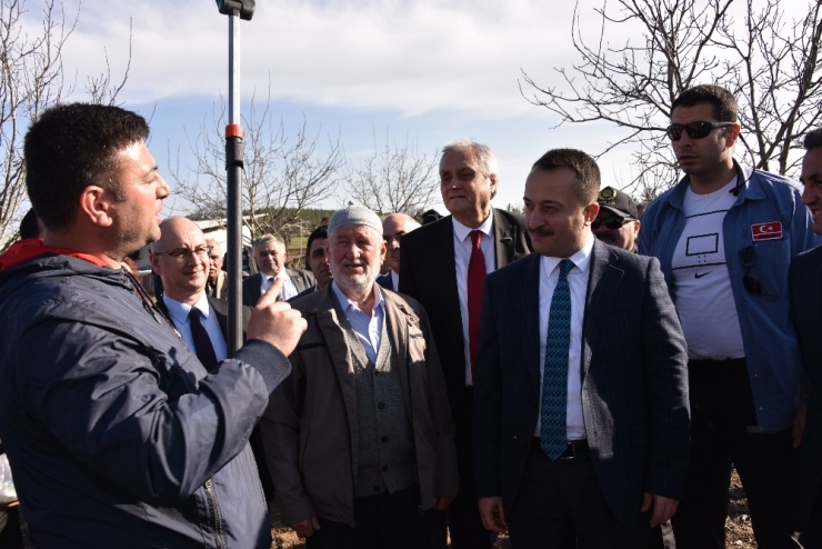 Bilecik’te ’Ceviz Budama Günü’ Yapıldı