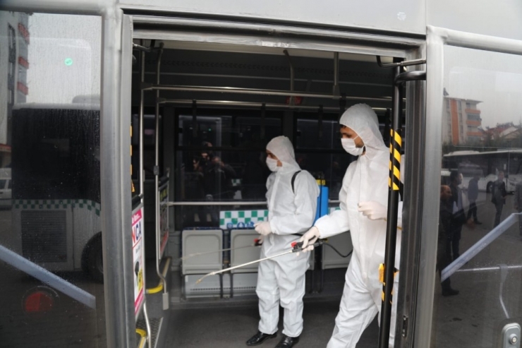 Bingöl’de "Korona Virüsüne" Karşı Dezenfekte Önlemi