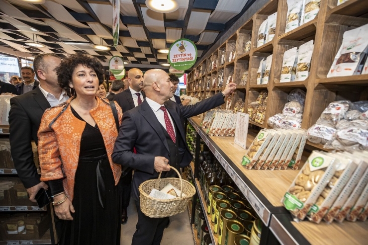 Halkın Bakkalı Açıldı