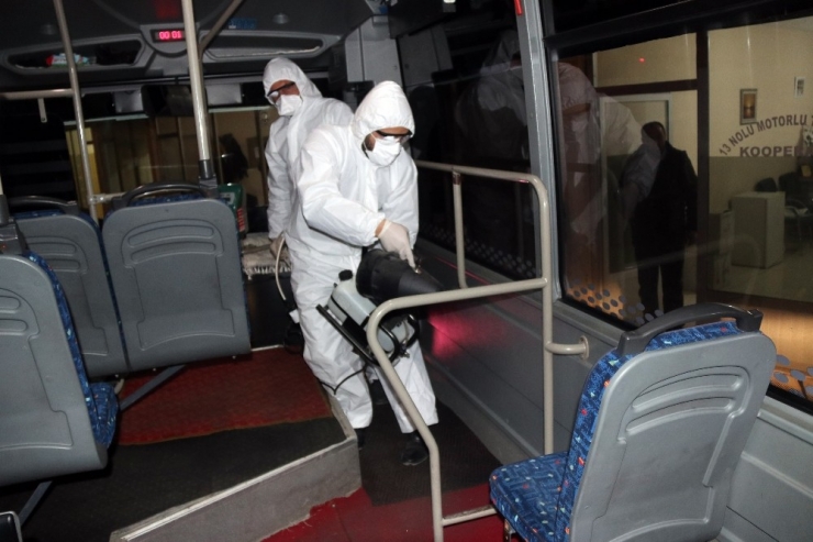 Bitlis’te Korona Virüsü Tedbirleri