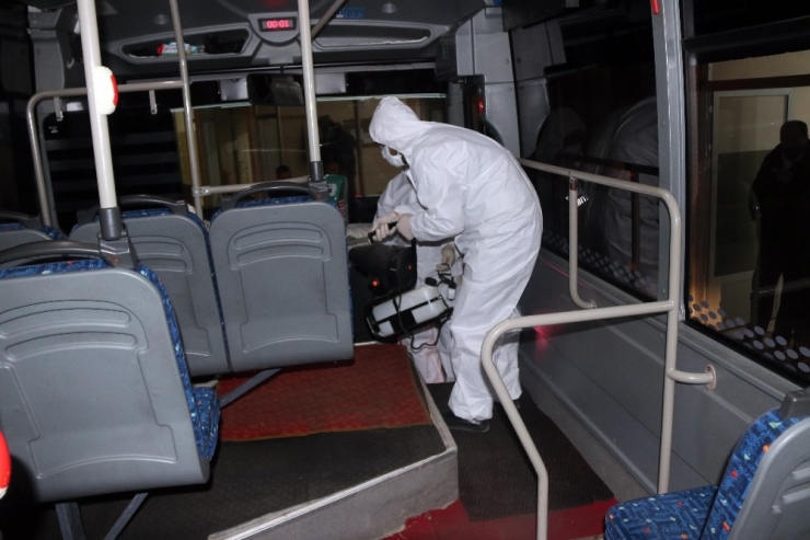 Bitlis’te Korona Virüsü Tedbirleri