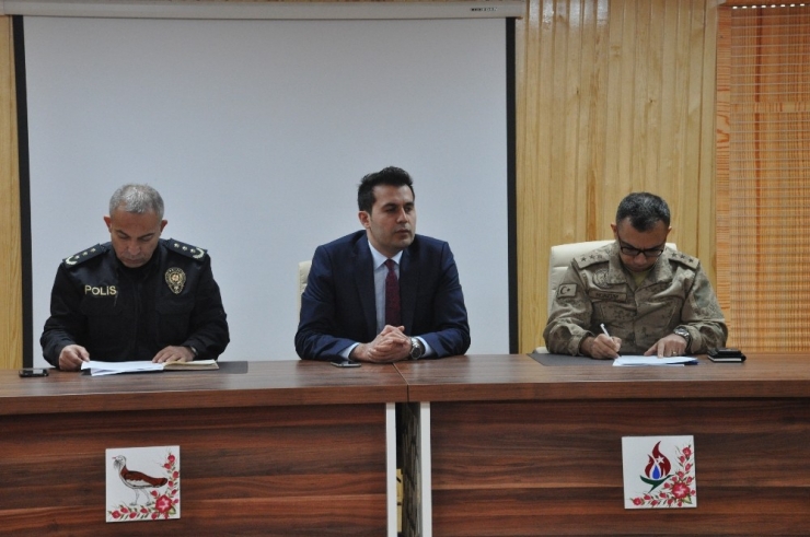 Bulanık’ta Uyuşturucuyla Mücadele Toplantısı Yapıldı