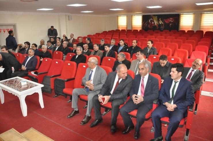 Bulanık’ta Uyuşturucuyla Mücadele Toplantısı Yapıldı