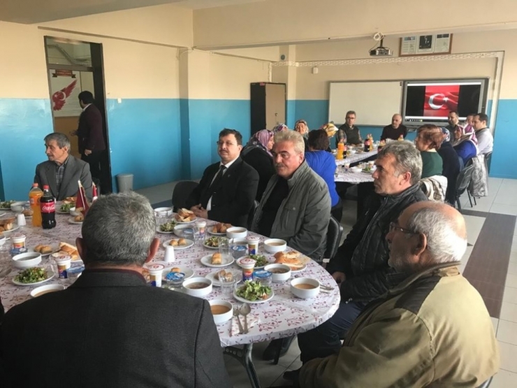 Bünyan’da Öğretmenler Şehit Aileleri Ve Yakınları İle Bir Araya Geldi