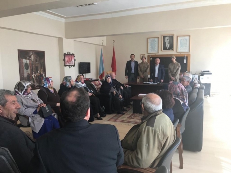 Bünyan’da Öğretmenler Şehit Aileleri Ve Yakınları İle Bir Araya Geldi