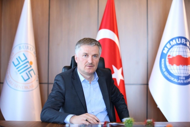 Büro Memur-sen Genel Başkanı Yılancı: “Kamu Çalışanı Ebeveynlerden Birisi Korona Salgını İle Mücadele Kapsamında İdari İzin Kullansın”