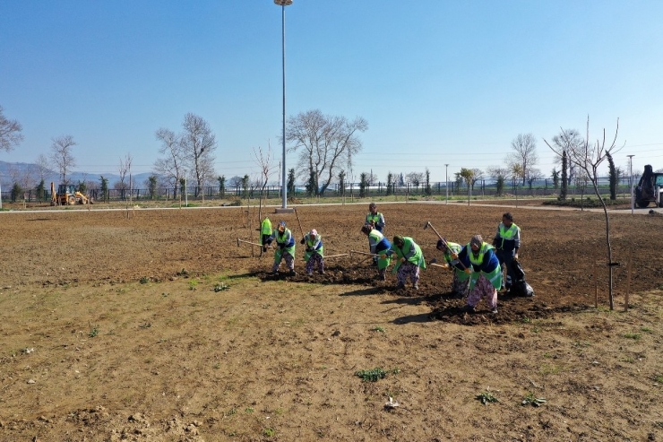 Vakıf Kent Parkı’nda Son Rötuşlar