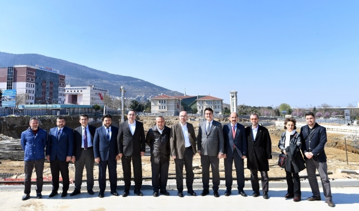 Kültür Varlıkları Koruma Kurulu’ndan Meydan Ziyareti