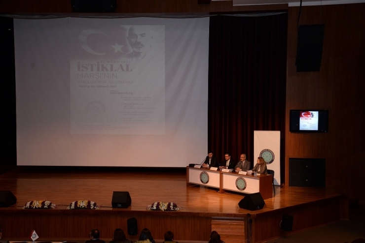 M. Akif Ersoy Buü’de Anıldı