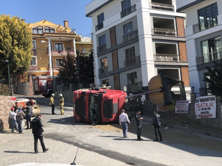 Büyükçekmece’de Faciadan Saniyelerle Kurtuluş Kamerada