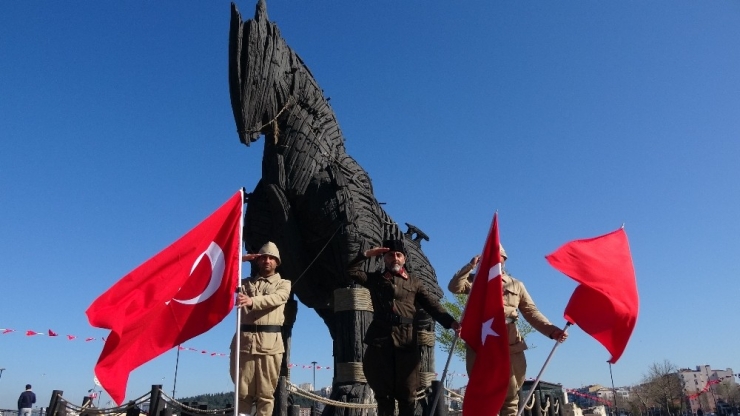 Şehitler İçin 510 Bin Adım Atarak Çanakkale’ye Geldi