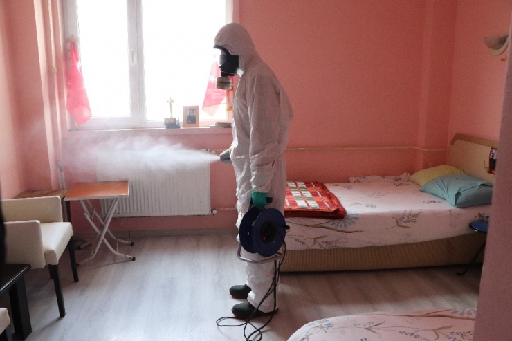 Huzurevinde Korona Virüsü Önlemi